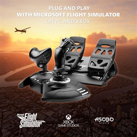 ThrustMaster T.Flight Full Kit X - Joystick, India | Ubuy