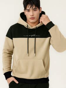 Full Sleeve Color Block Men Sweatshirt Price in India - Buy Full Sleeve ...