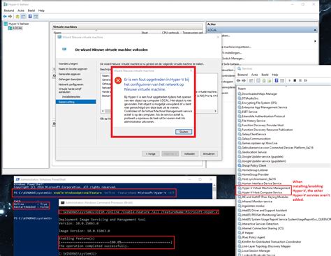 Disable Hyper-V PowerShell 的图像结果