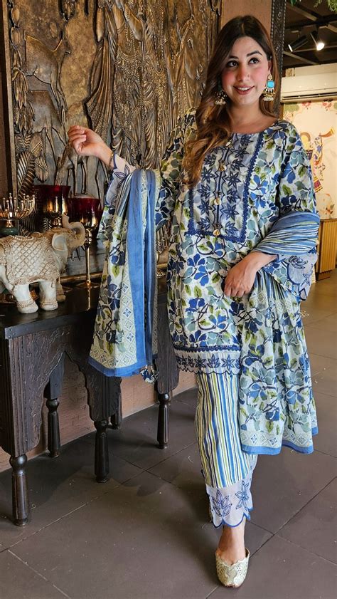 100% Pure organic Cotton suits – Aisha Creations