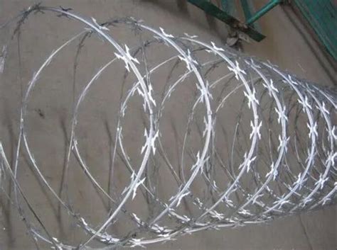 Concertina Wire - Nickel Alloys Trader - Retailer from Mumbai