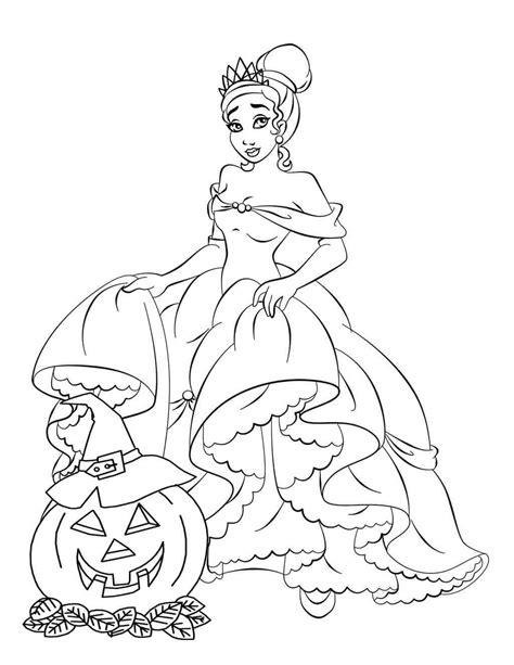 Disney Halloween Coloring Pages - Best Coloring Pages For Kids