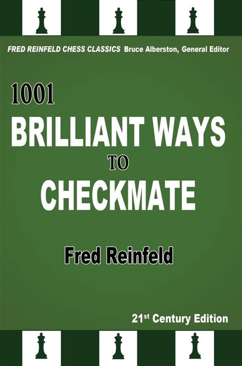 Buy 1001 Brilliant Ways to Checkmate Book Online at Low Prices in India ...