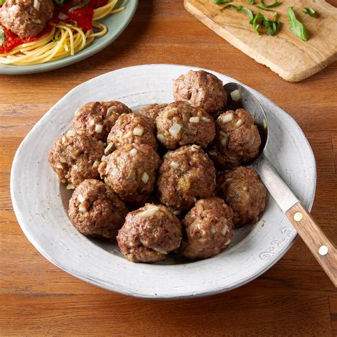 Baked Meatball Recipe Beef And Pork - All About Baked Thing Recipe
