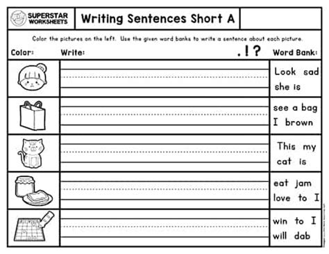 Image result for Super Simple Learning Worksheets