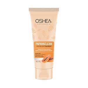 Oshea Herbals Papayaclean Anti Blemish Face Wash I Hydrates Skin I Deep ...