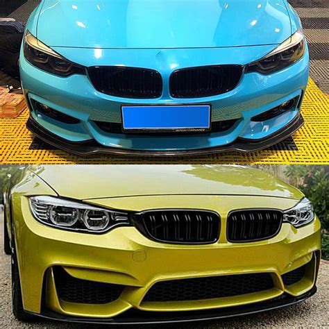 Front Bumper Grille For BMW M4 F32 F33 F36 F80 420i 428i 430i 435i ...