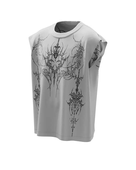 Ash Demon Vest