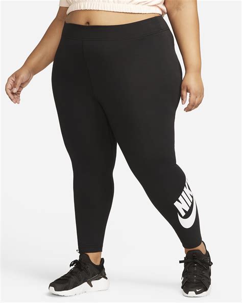 Nike Sportswear Classics Women's High-Waisted Graphic Leggings (Plus ...