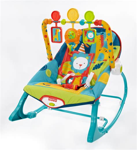 Fisher-Price Infant-to-Toddler Rocker - Circus Celebration | Baby ...