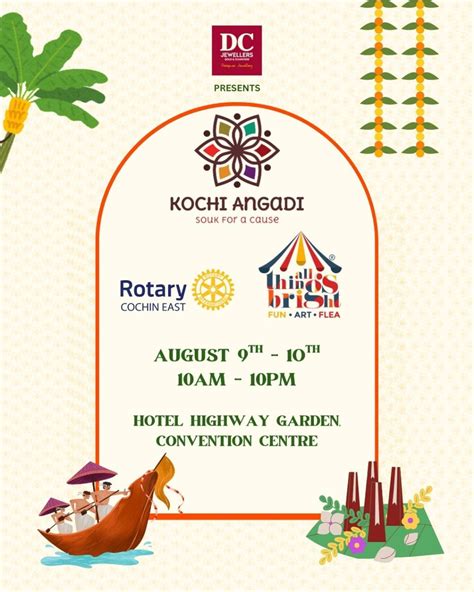 Kochi Angadi , Hotel Highway Garden, Kochi, 9 August 2025 | AllEvents