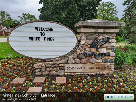 White Pines East Course: Course Guide with 156 Photos | GolfScout
