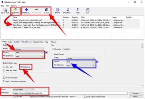 Image result for Convert MP4 to Audio File