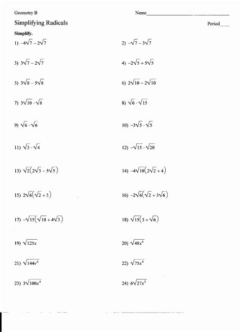 Simplifying Radical Expressions Multiplying 的图像结果