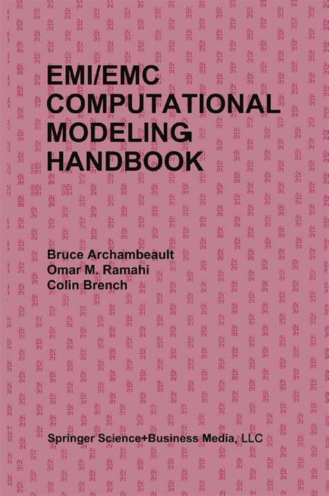 Buy EMI/EMC Computational Modeling Handbook Book Online at Low Prices ...