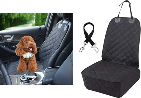 THHPET Pet Dog Car Seat Covers for Front Seat, Pet Front Cover for Cars ...