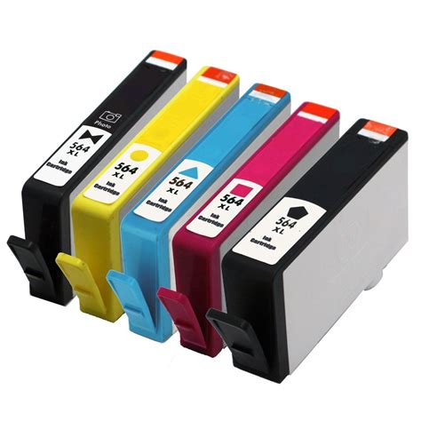 20 PK Compatible HP 564XL Replacement Ink Cartridge for Photosmart Plus ...