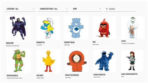 Born Licensing Launches Online Character Roster | LBBOnline