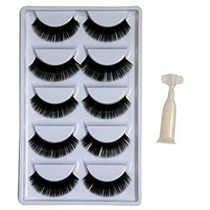Buy YEMIX Eyelash Set with Eyelash Glue - Magnetic Lashes & Reusable ...