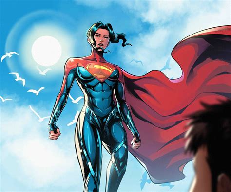 Supergirl New 52 Wallpaper