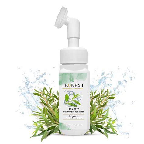Buy Acne Control Duo: Tea Tree Foaming Face Wash and Aloe Vera Gel ...