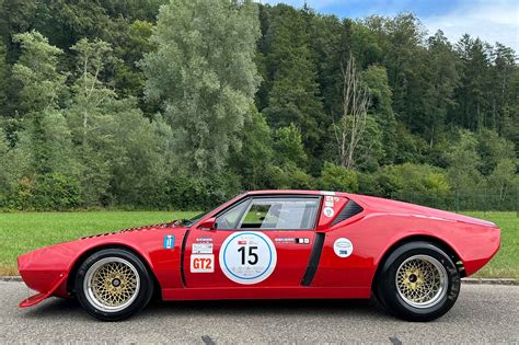 De Tomaso Pantera Gr 5 1975 Rot - Lutziger Classic Cars