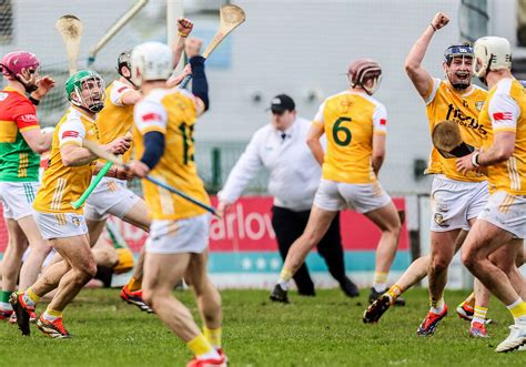 Gaelic Games: Walsh strikes late to rescue a draw for Antrim