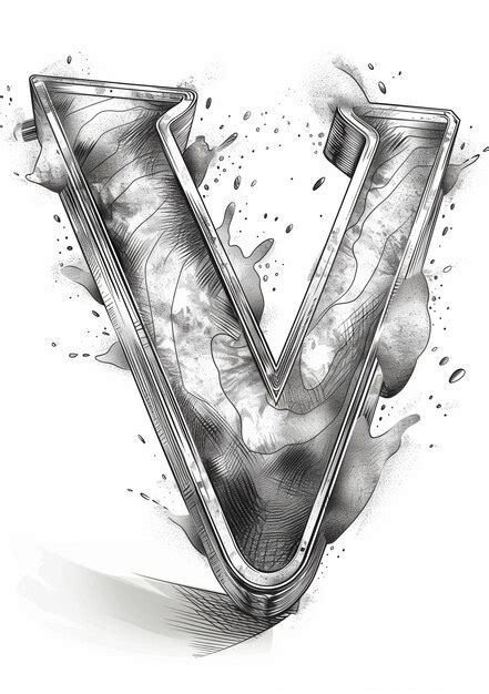 V Drawing Tutorial 的图像结果