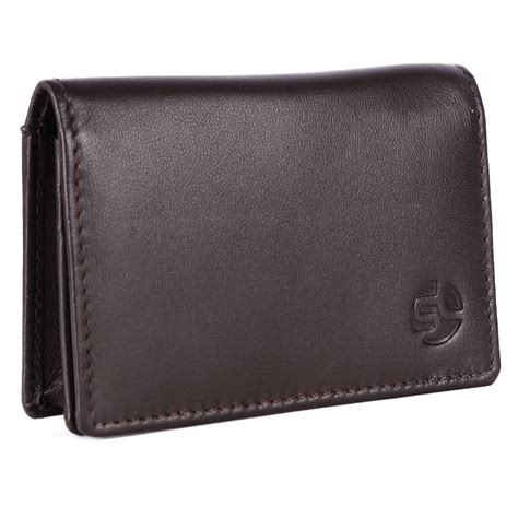 MENS LEATHER RFID WALLET 54109 – SREELEATHERS