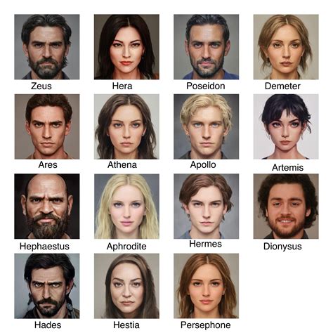 Aphrodite And Ares Percy Jackson