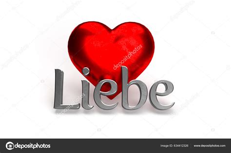 The Word Love In German