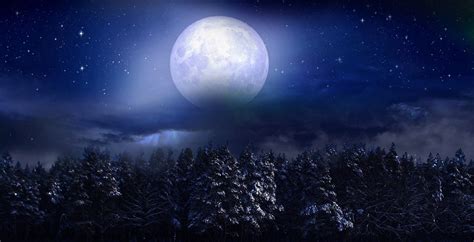 Super Flower Moon To Light Up The Night Sky On May 7