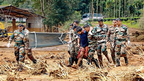 Kerala govt announces rehabilitation package for landslide-hit Wayanad