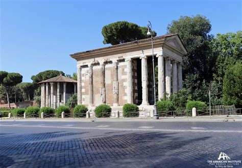 Portunus, Templum (Temple of Portunus) - Ancient Rome Live