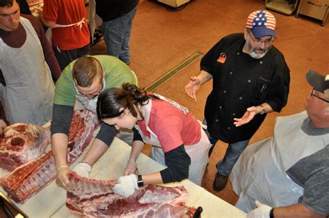 Whole Pig Butchery Class, 234 E 1st St, Hermann, MO, United States ...