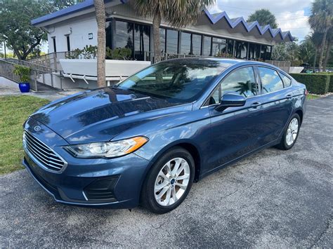 2019 Ford Fusion