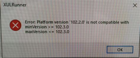 Xulrunner Error Fix 的图像结果
