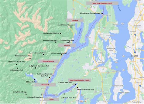 Tide Table For Hood Canal Washington