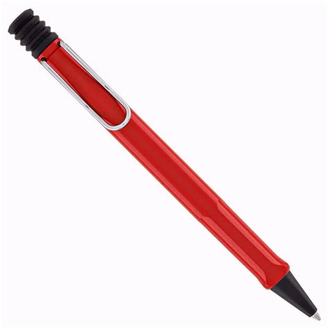 Buy Lamy Ballpoint Pen Safari Red. — SWASTIK penn