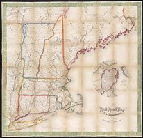 Image result for New England Rail Map