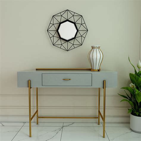 Console Table, Drawing Room Furniture, Console Table With Grey Color ...