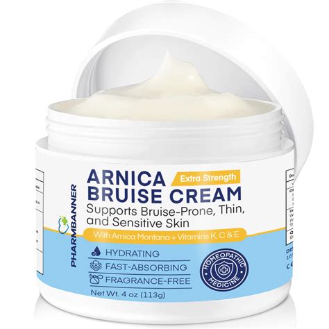 Amazon.com : PHARMBANNER Arnica Bruise Cream Extra Strength – Fast ...