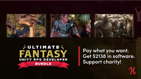 Image result for Unity RPG Developer Humble Bundle