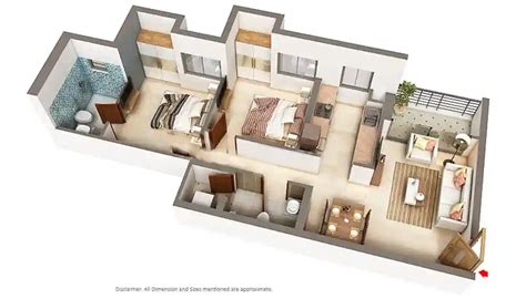 North Imperial Greens by North Imperial Greens West 1 & 2 BHK Flats