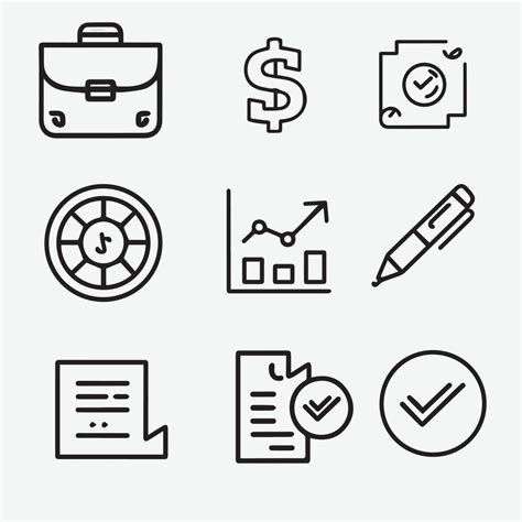 Business Icon Clip Art 的图像结果