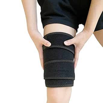Thigh Compression Sleeve Thigh Compression Wrap Thigh Brace Support ...