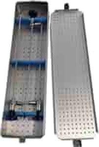 hospiclub Sterilization Tray for 10mm Endoscopy Telescope with Silicone ...