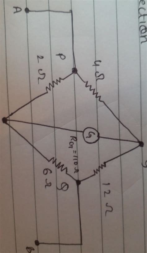 calculate the total resistance between A and B as shown in the figure ...