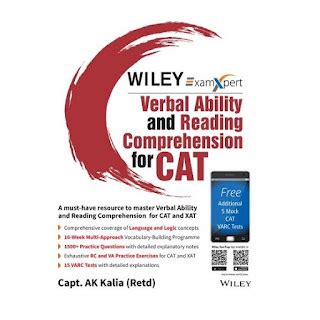 Wiley's ExamXpert Verbal Ability and Reading Comprehension for CAT ...