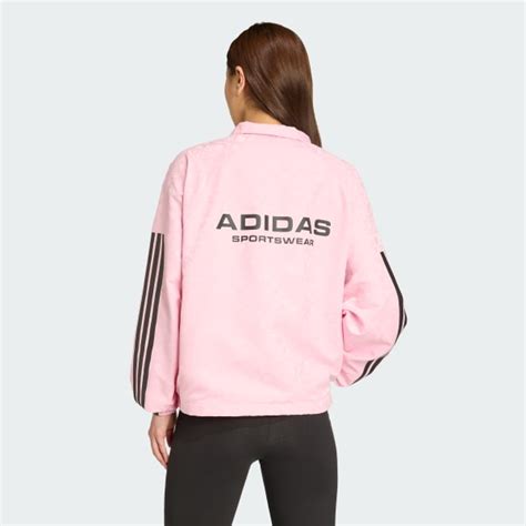 adidas Tiro x Common Goal Coaches Jacket - Pink | adidas India